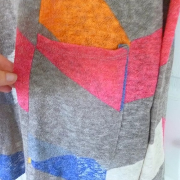 Eloges Tunic Dress Chevron Pattern, C1 - Picture 4 of 6